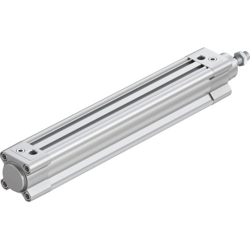 Пневмоцилиндр 32x200 мм Festo DSBC-32-200-PPVA-N3 двуст. действия, ISO 15552