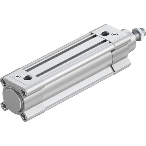 Пневмоцилиндр 40x100 мм Festo DSBC-40-100-PPVA-N3 двуст. действия, ISO 15552