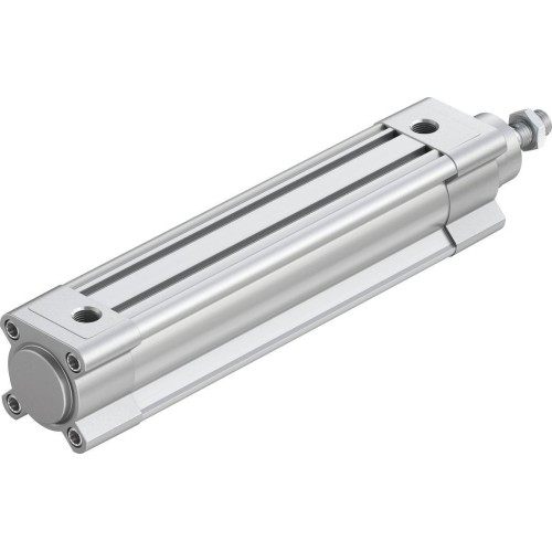 Пневмоцилиндр 40x160 мм Festo DSBC-40-160-PPSA-N3 двуст. действия, ISO 15552
