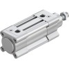 Пневмоцилиндр 40x25 мм Festo DSBC-40-25-PPVA-N3 двуст. действия, ISO 15552