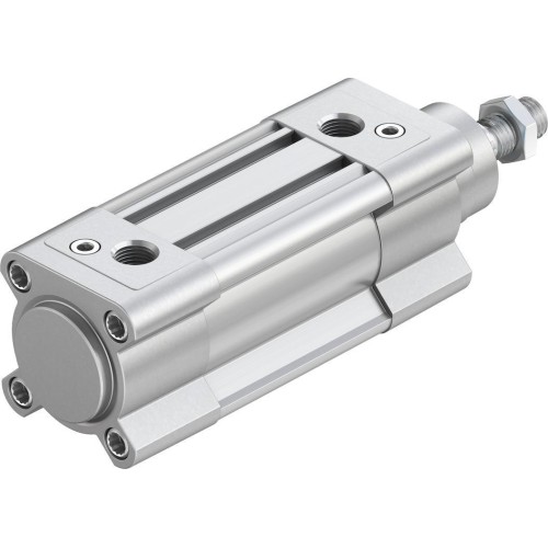 Пневмоцилиндр 40x30 мм Festo DSBC-40-30-PPVA-N3 двуст. действия, ISO 15552