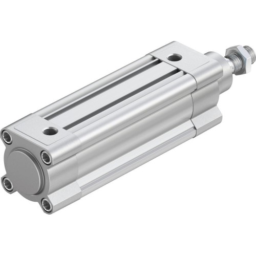 Пневмоцилиндр 32x50 мм Festo DSBC-32-50-PPSA-N3 двуст. действия, ISO 15552