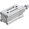 Пневмоцилиндр Festo DSBC-50-PPVA-N3 двуст. действия, ISO 15552