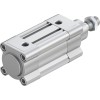 Пневмоцилиндр 50x30 мм Festo DSBC-50-30-PPVA-N3 двуст. действия, ISO 15552