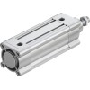 Пневмоцилиндр 63x100 мм Festo DSBC-63-100-PPSA-N3 двуст. действия, ISO 15552