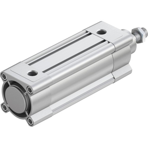Пневмоцилиндр 63x100 мм Festo DSBC-63-100-PPSA-N3 двуст. действия, ISO 15552