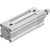 Пневмоцилиндр 63x100 мм Festo DSBC-63-100-PPVA-N3 двуст. действия, ISO 15552