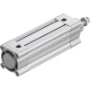 Пневмоцилиндр 63x125 мм Festo DSBC-63-125-PPSA-N3 двуст. действия, ISO 15552
