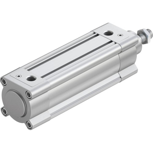 Пневмоцилиндр 63x125 мм Festo DSBC-63-125-PPVA-N3 двуст. действия, ISO 15552