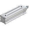Пневмоцилиндр 63x160 мм Festo DSBC-63-160-PPVA-N3 двуст. действия, ISO 15552