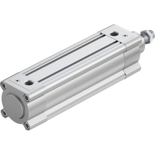 Пневмоцилиндр 63x160 мм Festo DSBC-63-160-PPVA-N3 двуст. действия, ISO 15552