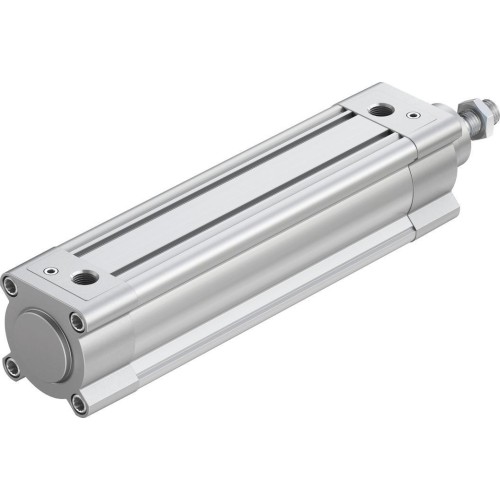 Пневмоцилиндр 63x200 мм Festo DSBC-63-200-PPVA-N3 двуст. действия, ISO 15552