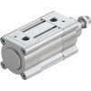 Пневмоцилиндр 63x25 мм Festo DSBC-63-25-PPVA-N3 двуст. действия, ISO 15552