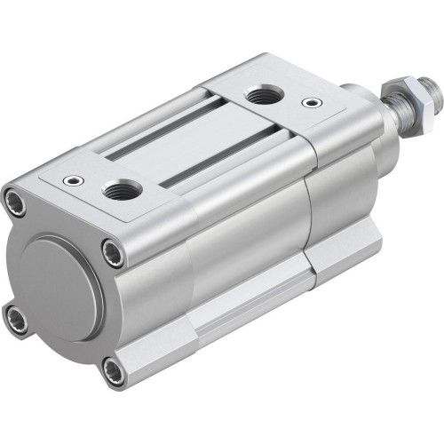 Пневмоцилиндр 63x30 мм Festo DSBC-63-30-PPVA-N3 двуст. действия, ISO 15552