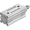 Пневмоцилиндр 63x40 мм Festo DSBC-63-40-PPVA-N3 двуст. действия, ISO 15552