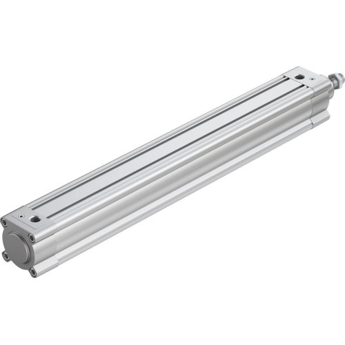 Пневмоцилиндр 63x500 мм Festo DSBC-63-500-PPVA-N3 двуст. действия, ISO 15552