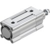 Пневмоцилиндр 63x50 мм Festo DSBC-63-50-PPSA-N3 двуст. действия, ISO 15552