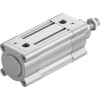 Пневмоцилиндр 63x50 мм Festo DSBC-63-50-PPVA-N3 двуст. действия, ISO 15552