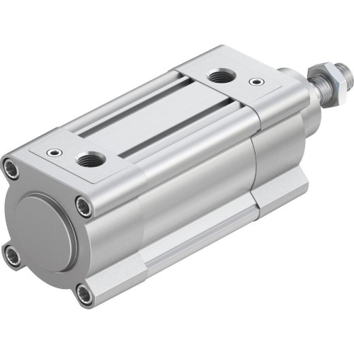 Пневмоцилиндр 63x50 мм Festo DSBC-63-50-PPVA-N3 двуст. действия, ISO 15552