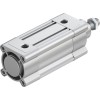 Пневмоцилиндр 63x60 мм Festo DSBC-63-60-PPSA-N3 двуст. действия, ISO 15552