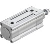 Пневмоцилиндр 63x60 мм Festo DSBC-63-60-PPVA-N3 двуст. действия, ISO 15552