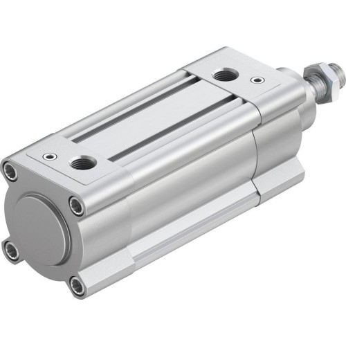 Пневмоцилиндр 63x70 мм Festo DSBC-63-70-PPVA-N3 двуст. действия, ISO 15552