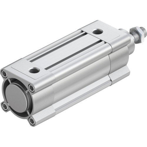Пневмоцилиндр 63x80 мм Festo DSBC-63-80-PPSA-N3 двуст. действия, ISO 15552