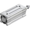 Пневмоцилиндр 80x100 мм Festo DSBC-80-100-PPSA-N3 двуст. действия, ISO 15552