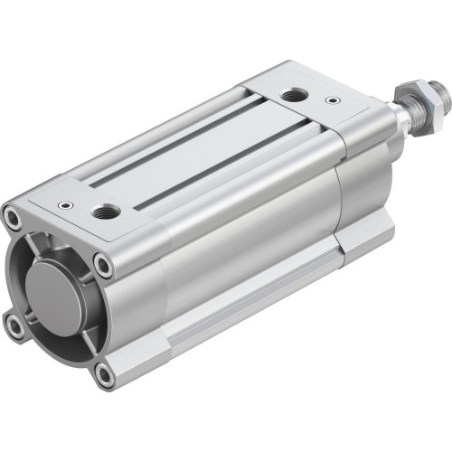 Пневмоцилиндр 80x100 мм Festo DSBC-80-100-PPVA-N3 двуст. действия, ISO 15552