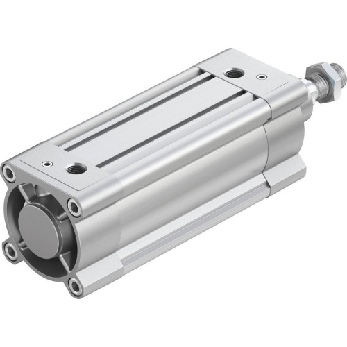 Пневмоцилиндр 80x125 мм Festo DSBC-80-125-PPVA-N3 двуст. действия, ISO 15552