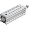 Пневмоцилиндр 80x150 мм Festo DSBC-80-150-PPVA-N3 двуст. действия, ISO 15552