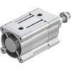 Пневмоцилиндр 80x25 мм Festo DSBC-80-25-PPSA-N3 двуст. действия, ISO 15552