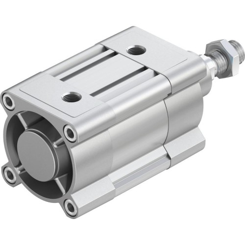 Пневмоцилиндр 80x25 мм Festo DSBC-80-25-PPSA-N3 двуст. действия, ISO 15552