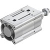 Пневмоцилиндр 80x30 мм Festo DSBC-80-30-PPVA-N3 двуст. действия, ISO 15552
