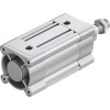 Пневмоцилиндр 80x60 мм Festo DSBC-80-60-PPSA-N3 двуст. действия, ISO 15552