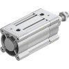 Пневмоцилиндр 80x60 мм Festo DSBC-80-60-PPVA-N3 двуст. действия, ISO 15552