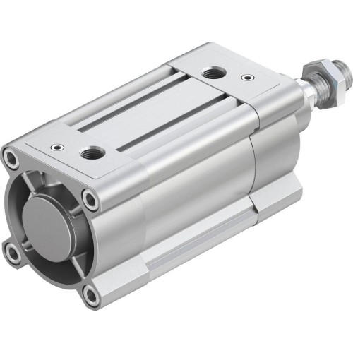 Пневмоцилиндр 80x60 мм Festo DSBC-80-60-PPVA-N3 двуст. действия, ISO 15552