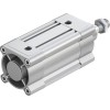 Пневмоцилиндр 80x70 мм Festo DSBC-80-70-PPSA-N3 двуст. действия, ISO 15552