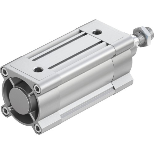 Пневмоцилиндр 80x80 мм Festo DSBC-80-80-PPSA-N3 двуст. действия, ISO 15552