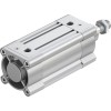 Пневмоцилиндр 80x80 мм Festo DSBC-80-80-PPVA-N3 двуст. действия, ISO 15552