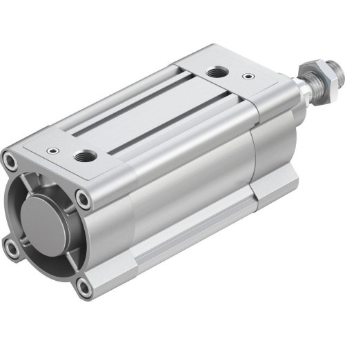 Пневмоцилиндр 80x80 мм Festo DSBC-80-80-PPVA-N3 двуст. действия, ISO 15552
