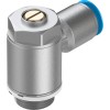 Дроссель с обратным клапаном Festo GRLA-1/2-QS-12-D 193152