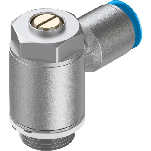 Дроссель с обратным клапаном Festo GRLA-1/2-QS-12-D 193152