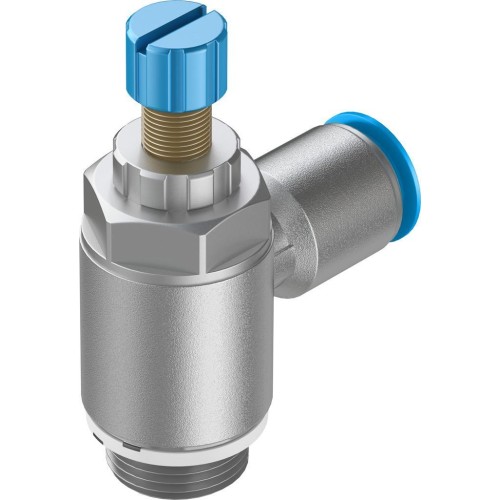 Дроссель с обратным клапаном Festo GRLA-1/2-QS-12-RS-D 534344