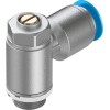 Дроссель с обратным клапаном Festo GRLA-1/4-QS-10-D 193148