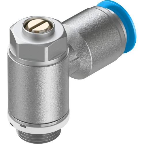 Дроссель с обратным клапаном Festo GRLA-1/4-QS-10-D 193148