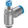 Дроссель с обратным клапаном Festo GRLA-1/4-QS-10-RS-D 534340