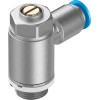 Дроссель с обратным клапаном Festo GRLA-1/4-QS-6-D 193146