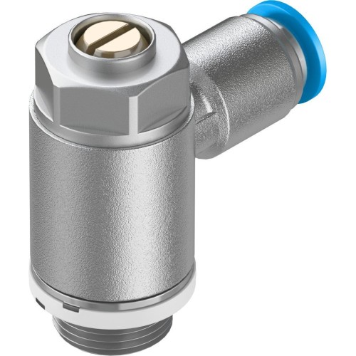 Дроссель с обратным клапаном Festo GRLA-1/4-QS-6-D 193146