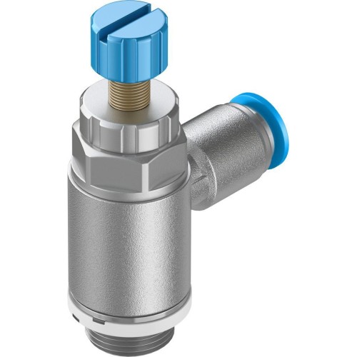 Дроссель с обратным клапаном Festo GRLA-1/4-QS-8-RS-D 534339